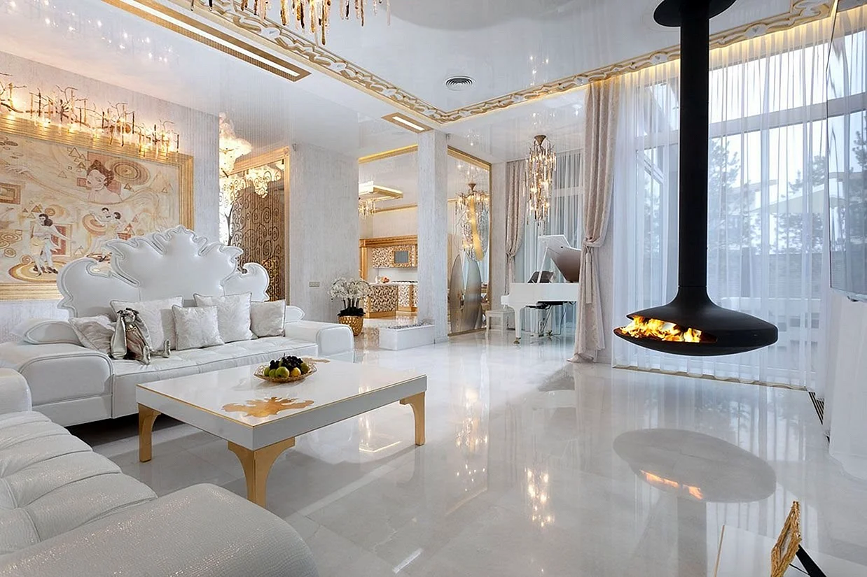 Luxury Interior Wallpaper