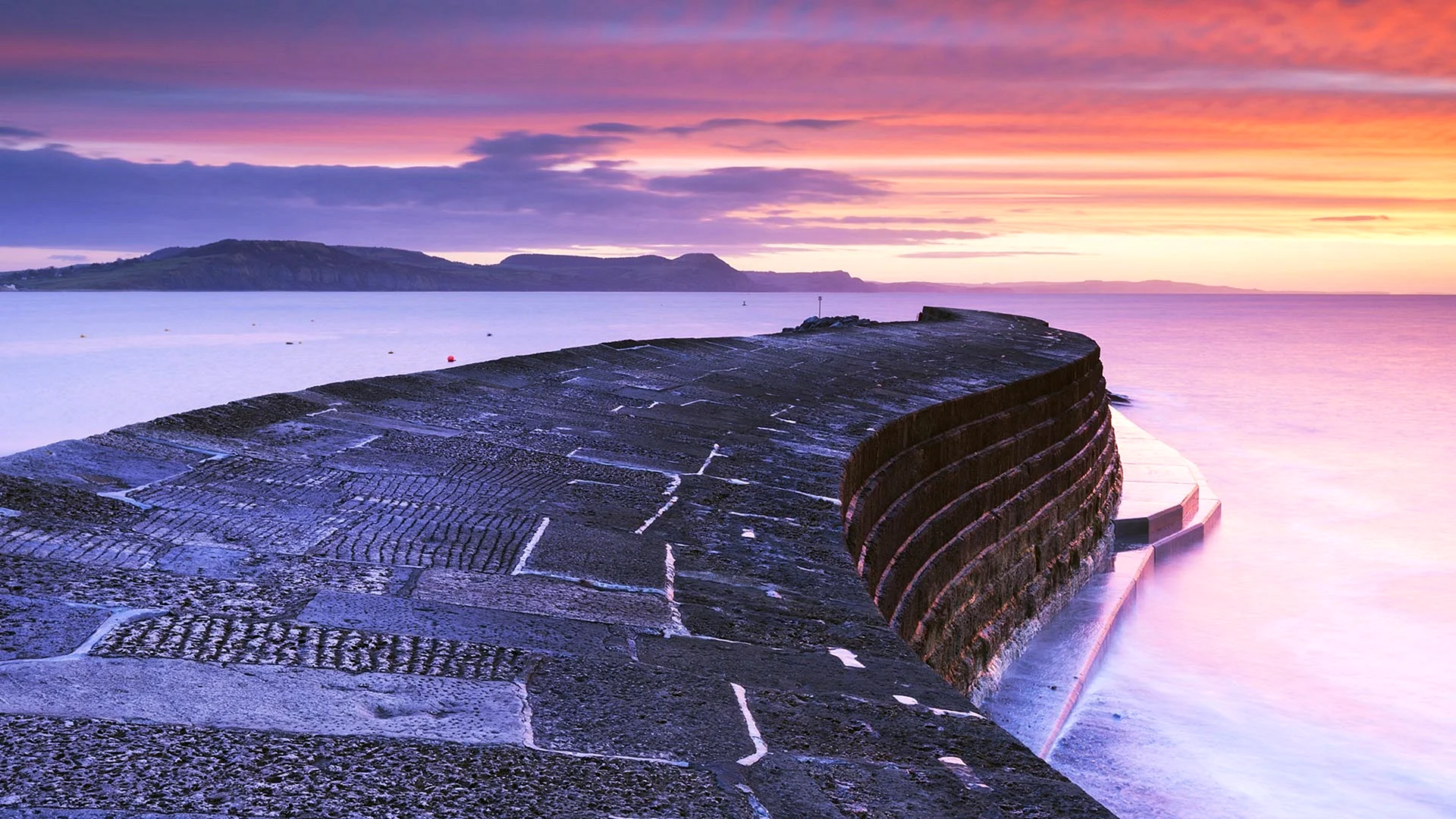 Lyme Regis Dorset Wallpaper