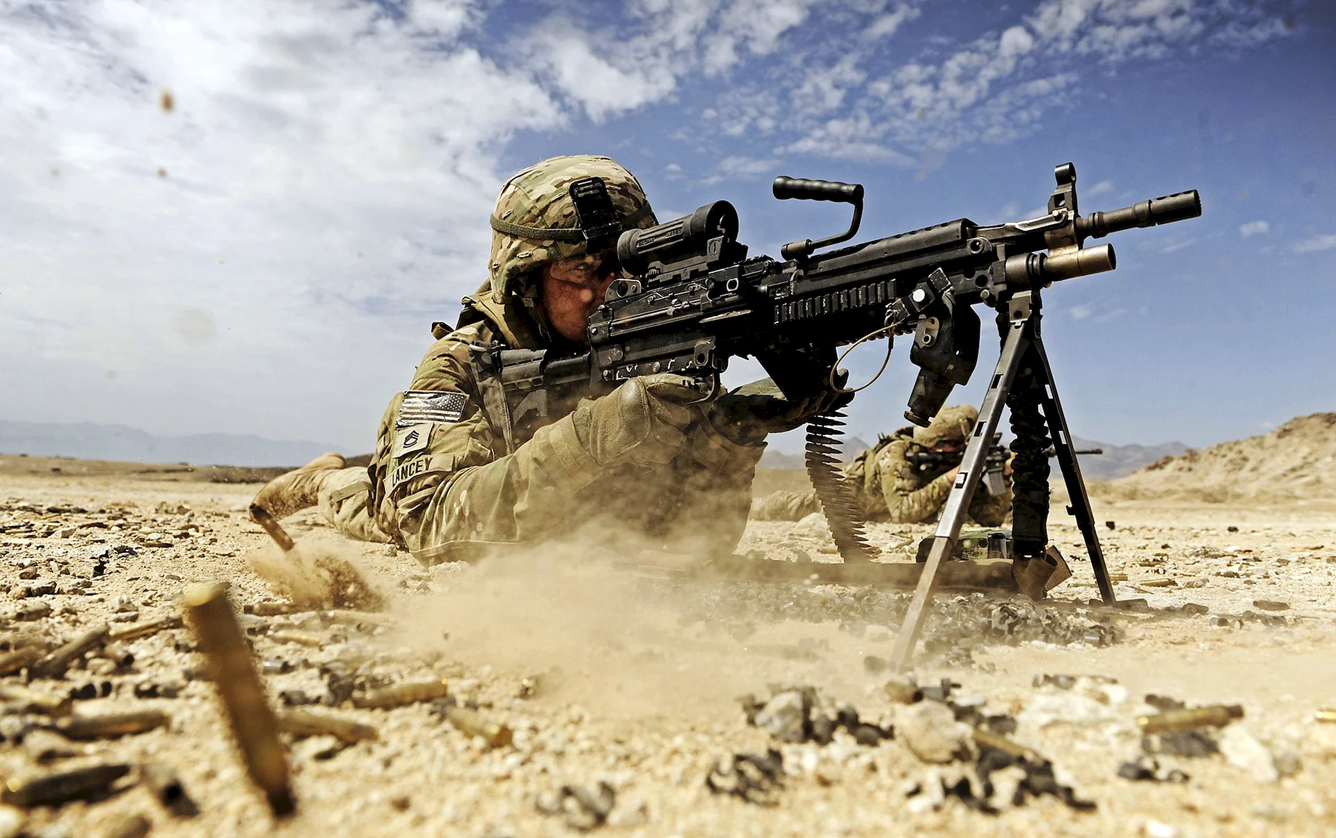 M249 Squad Automatic Weapon Wallpaper