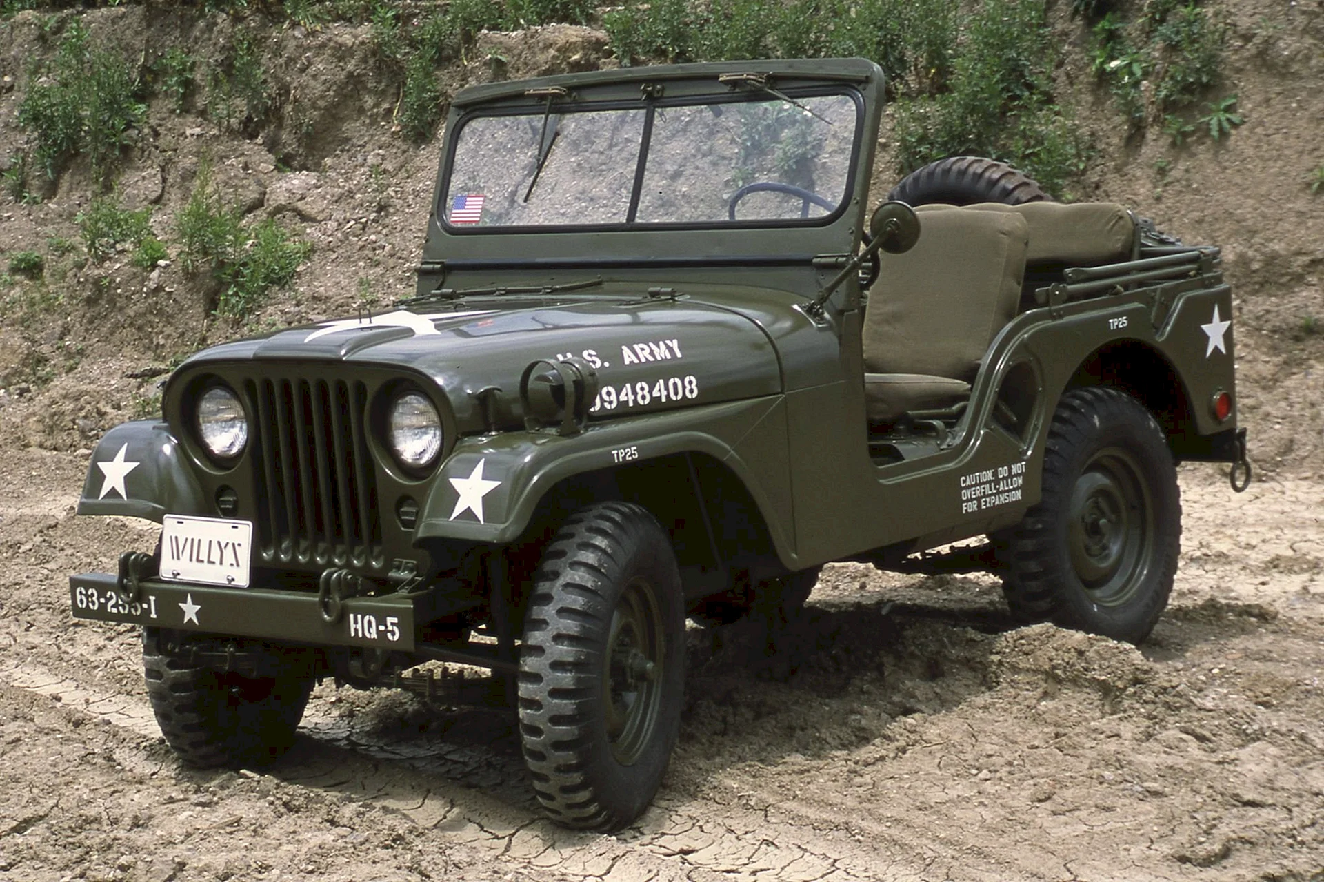 M38a1 Jeep Wallpaper