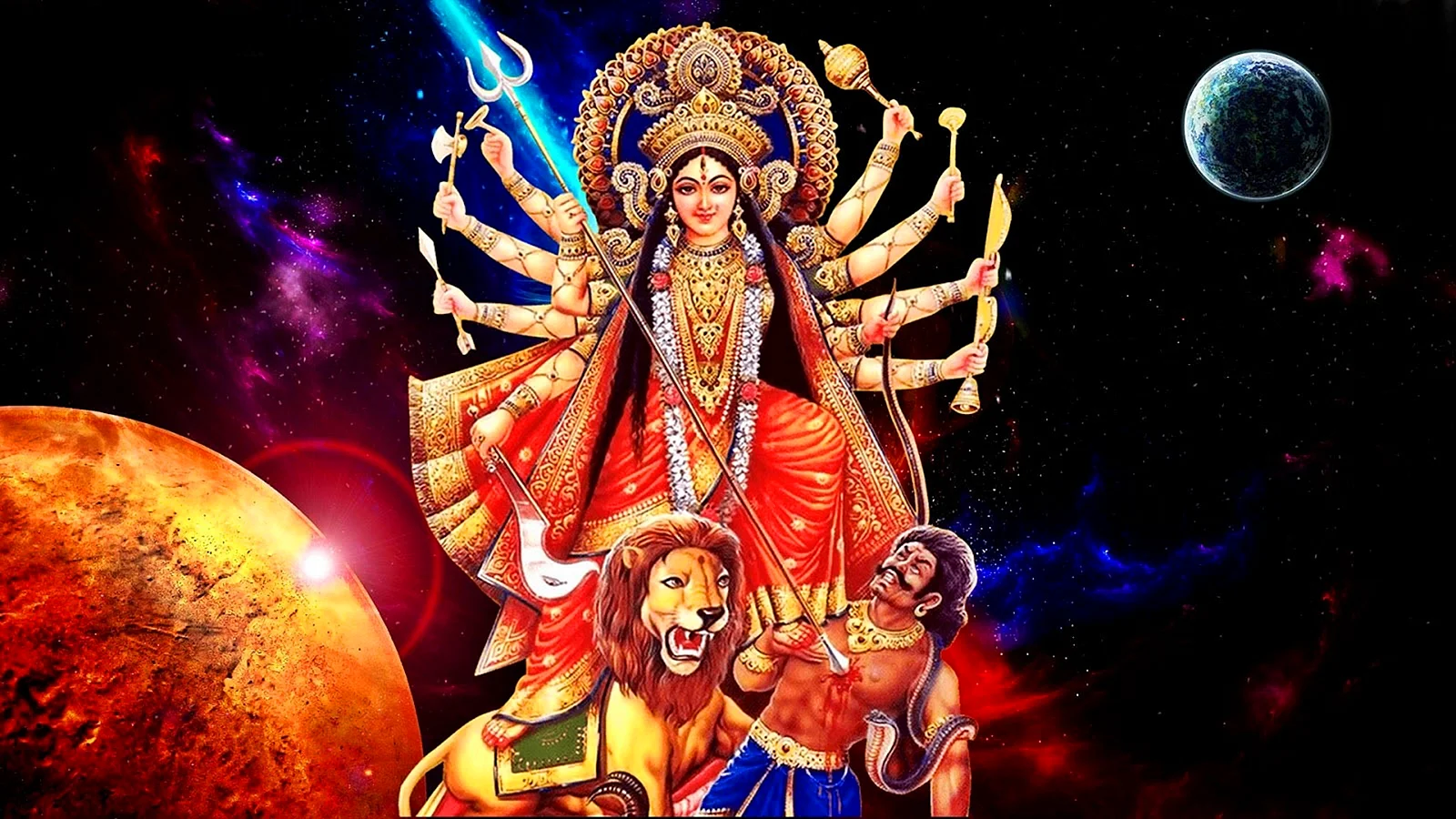 Maa Durga Wallpaper