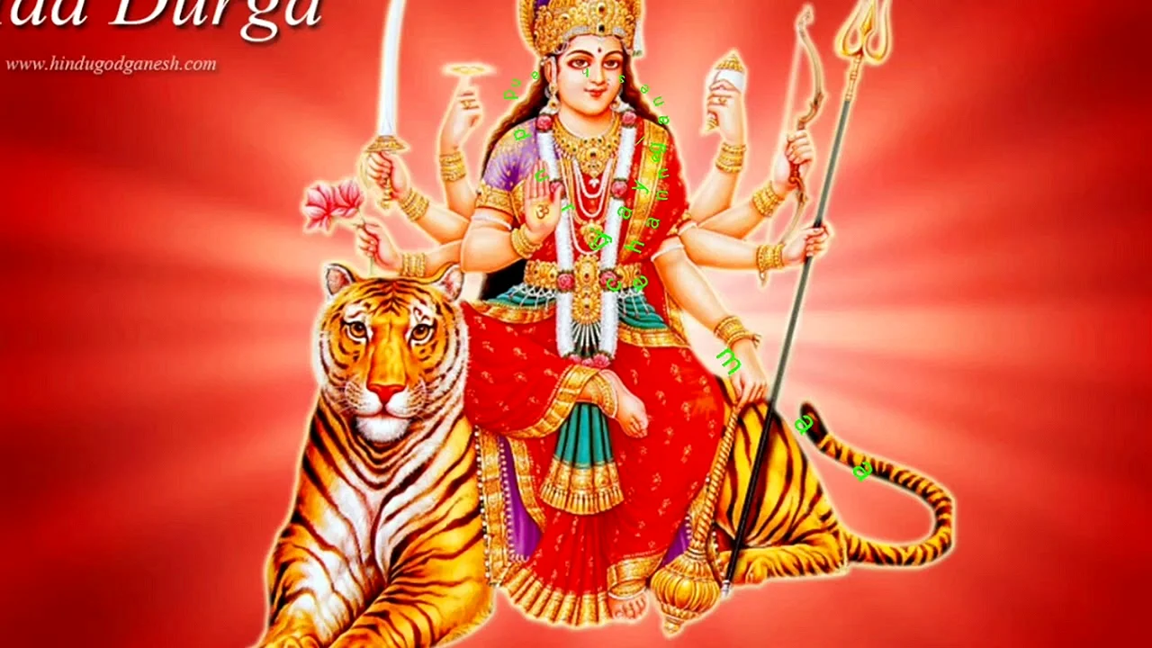 Maa Durga Wallpaper