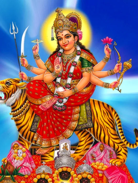 Maa Durga Navratri Wallpaper