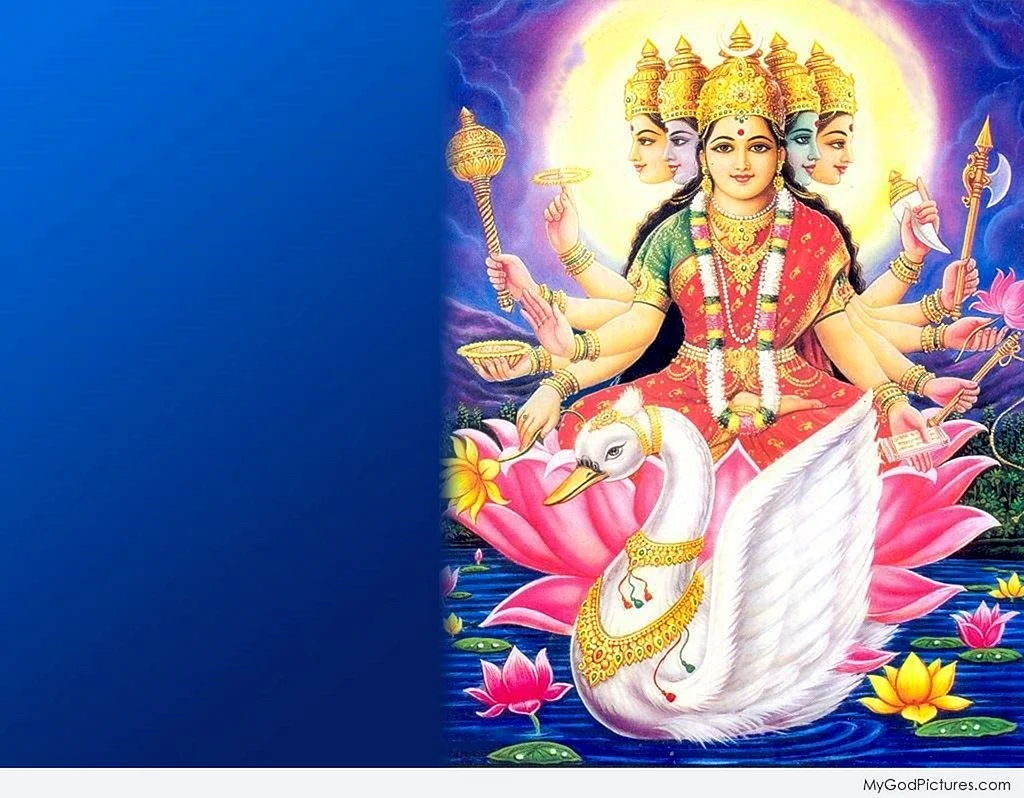 Maa Gayatri Devi Wallpaper