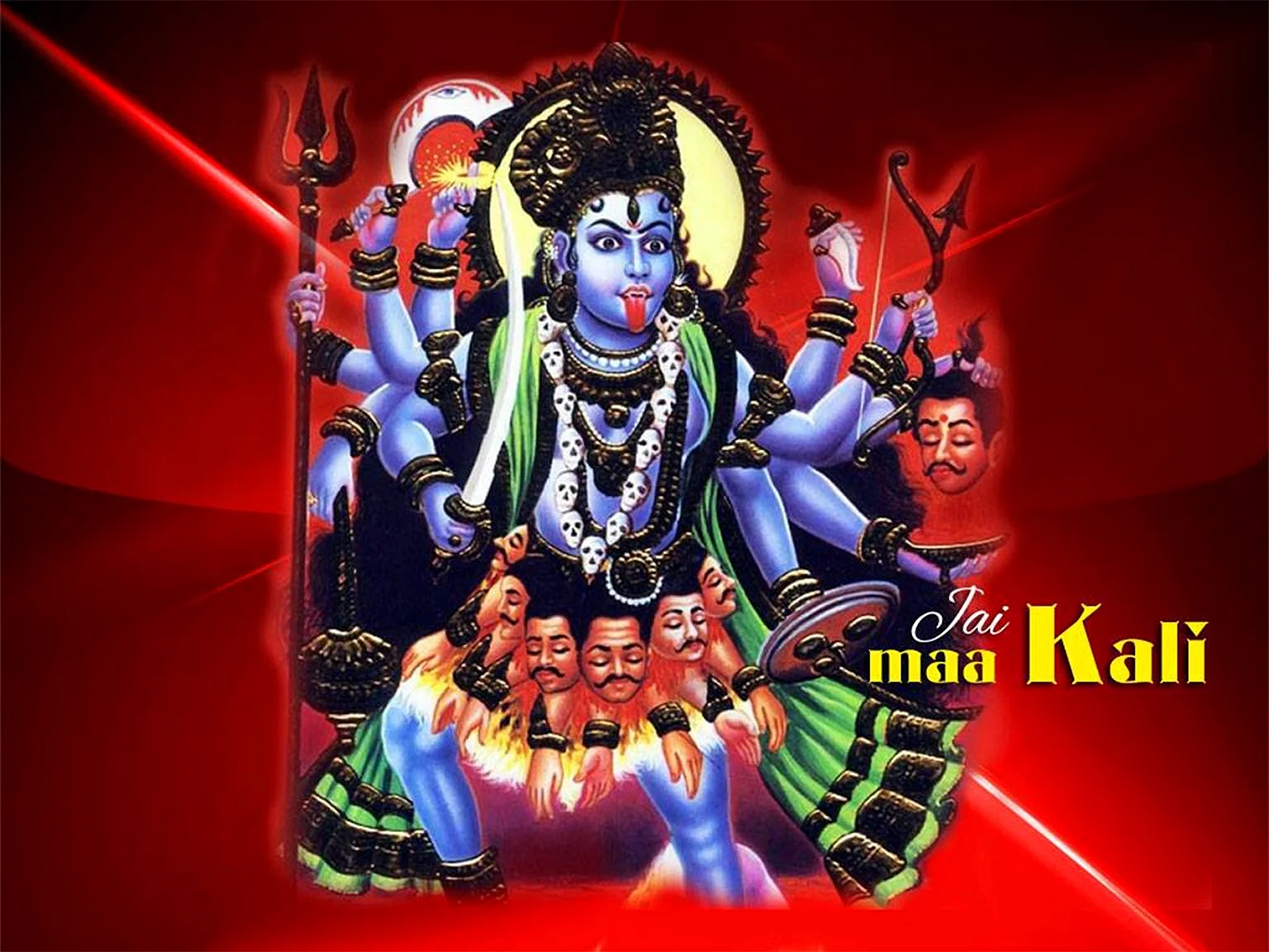 Maa Kali Wallpaper