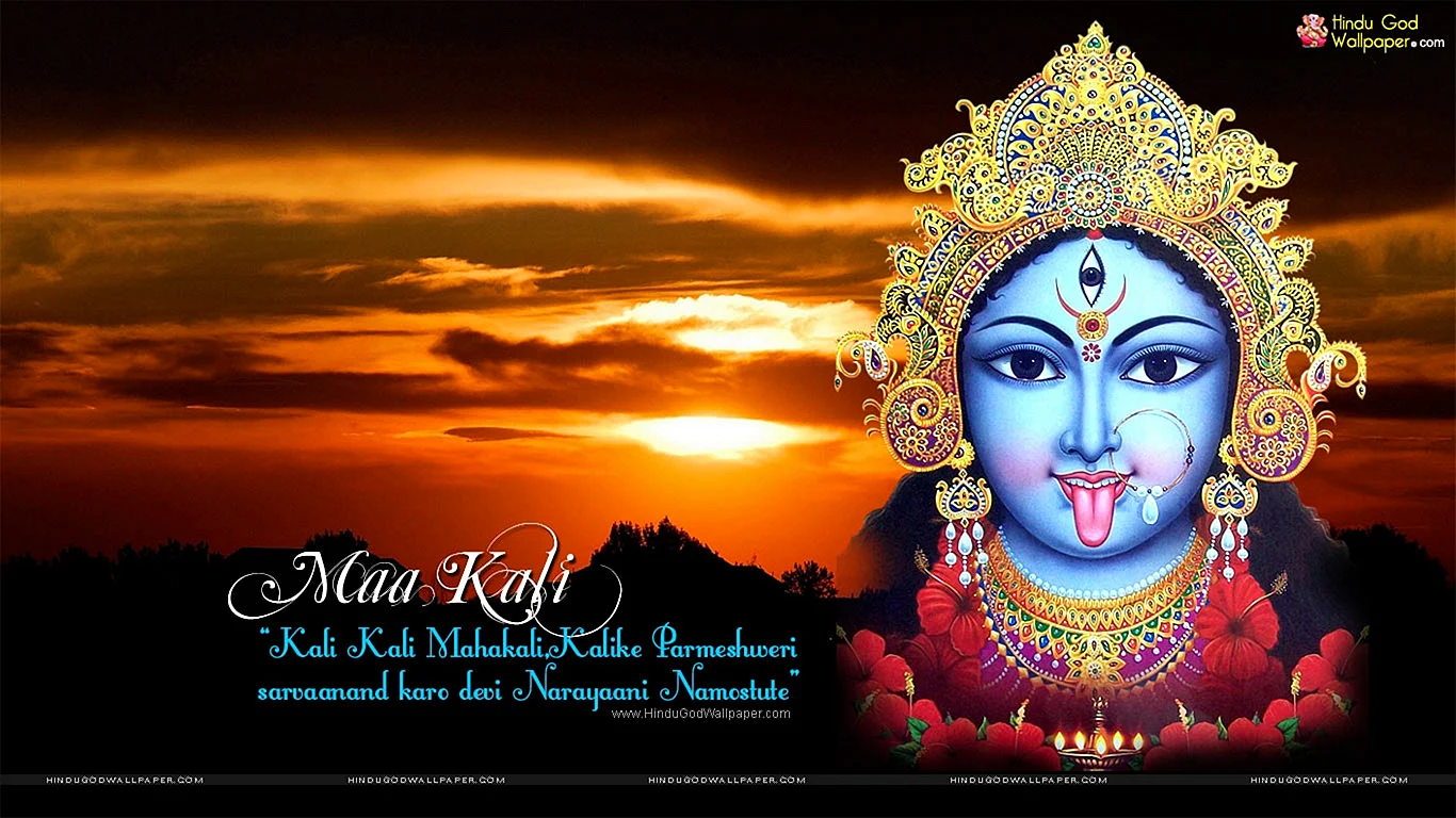 Maa Kali Wallpaper