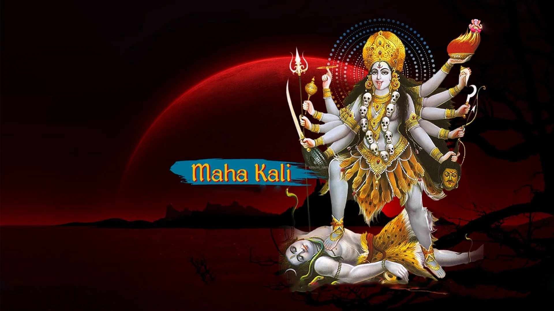 Maa Kali Wallpaper