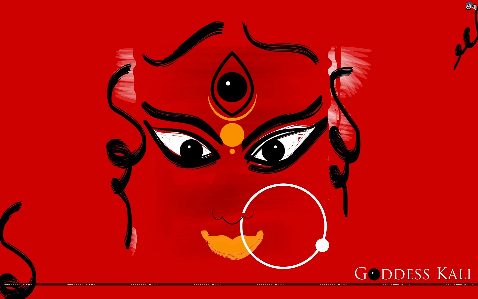 Maa Kali Background Wallpaper