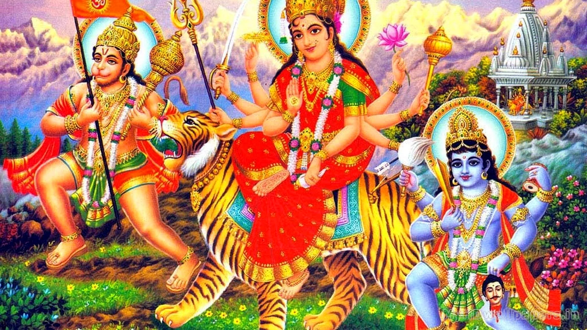 Maa Vaishno Devi Wallpaper