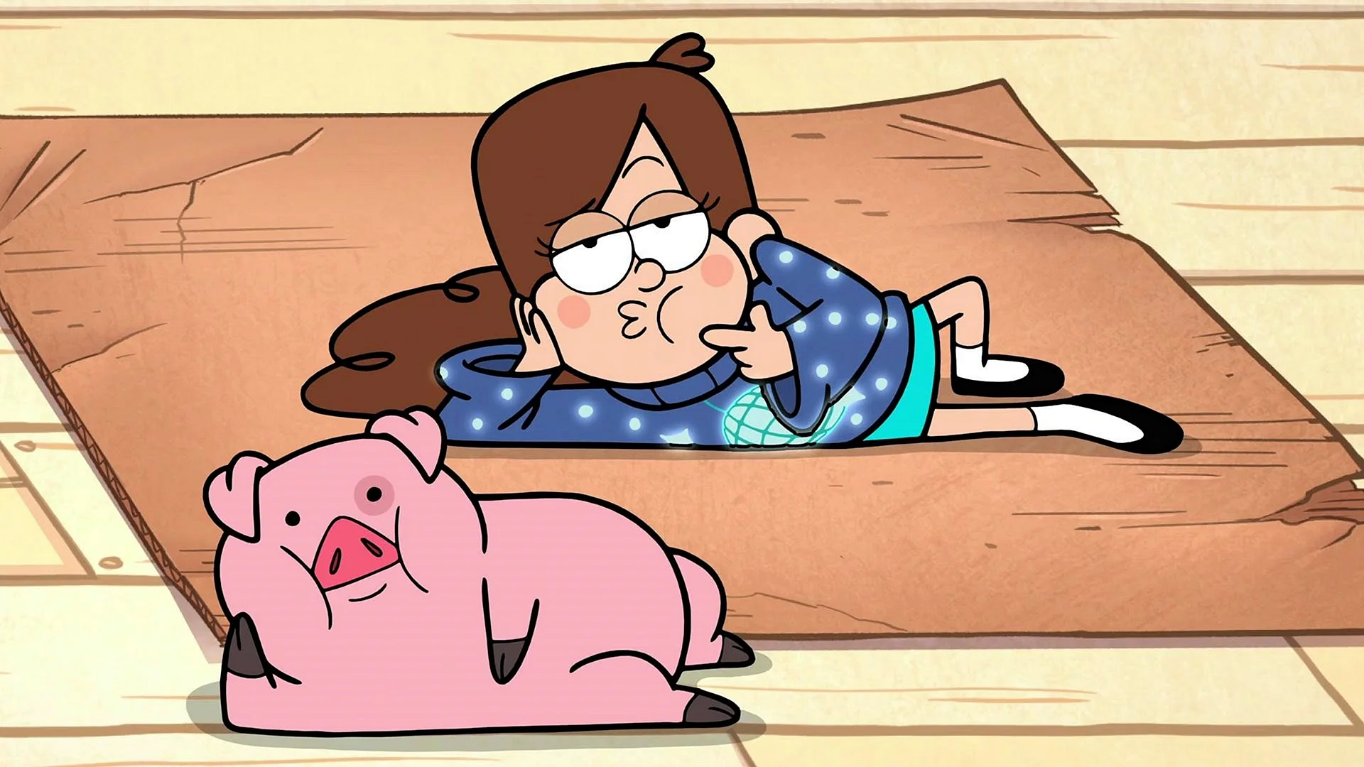 Mabel Pines Wallpaper