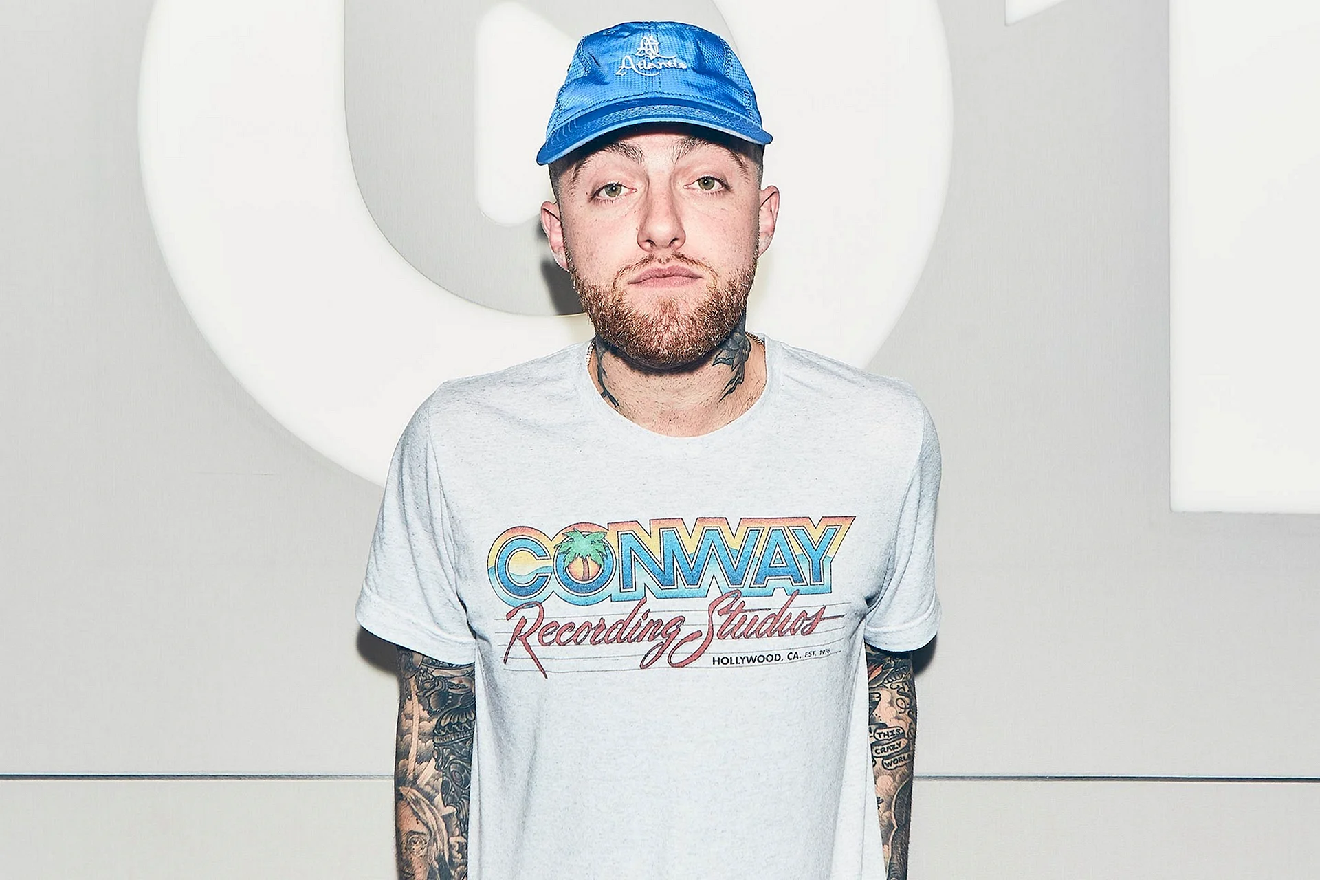 Mac Miller HD Wallpaper