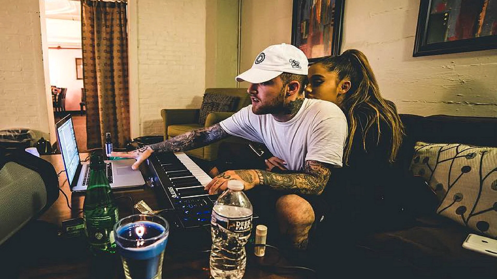 Mac Miller My Favorite Part Feat. Ariana Grande Wallpaper