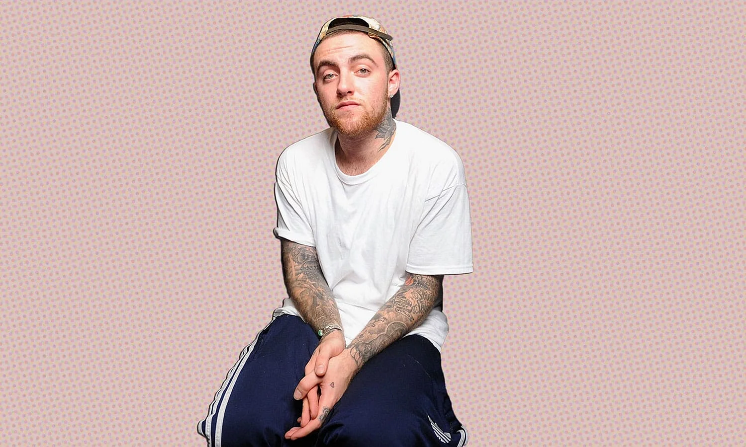 Mac Miller Photoshoot Wallpaper