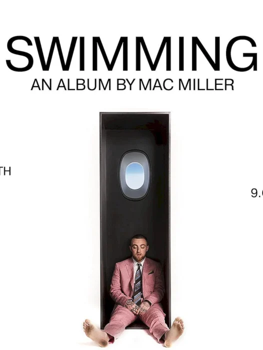 Mac Miller Swimming Wallpaper