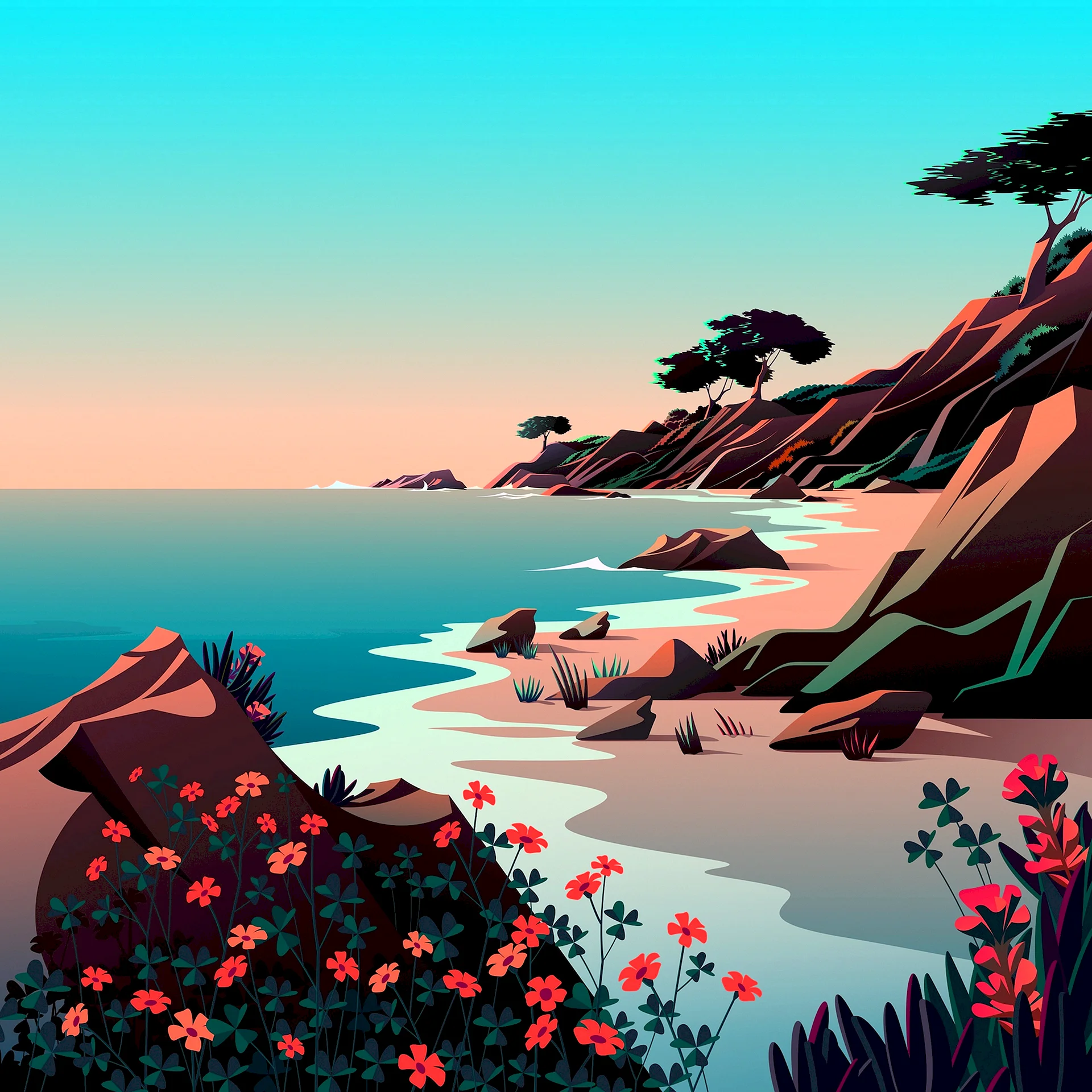 Mac os big sur Wallpaper