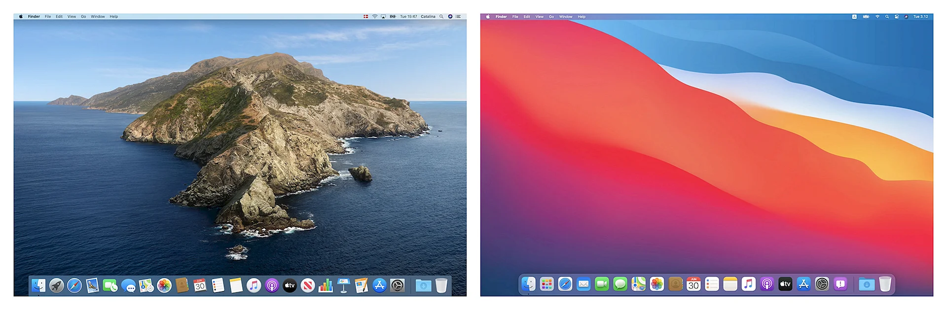 Mac Os Big Sur Wallpaper