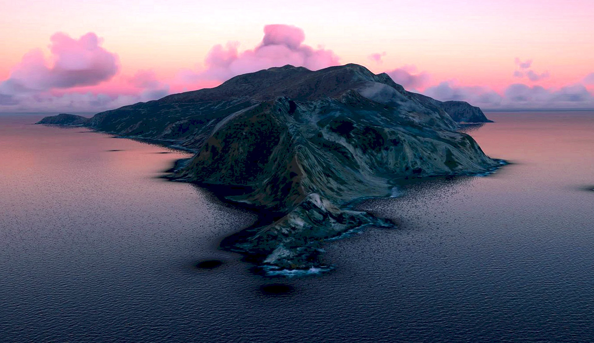 Mac Os Catalina Island Wallpaper