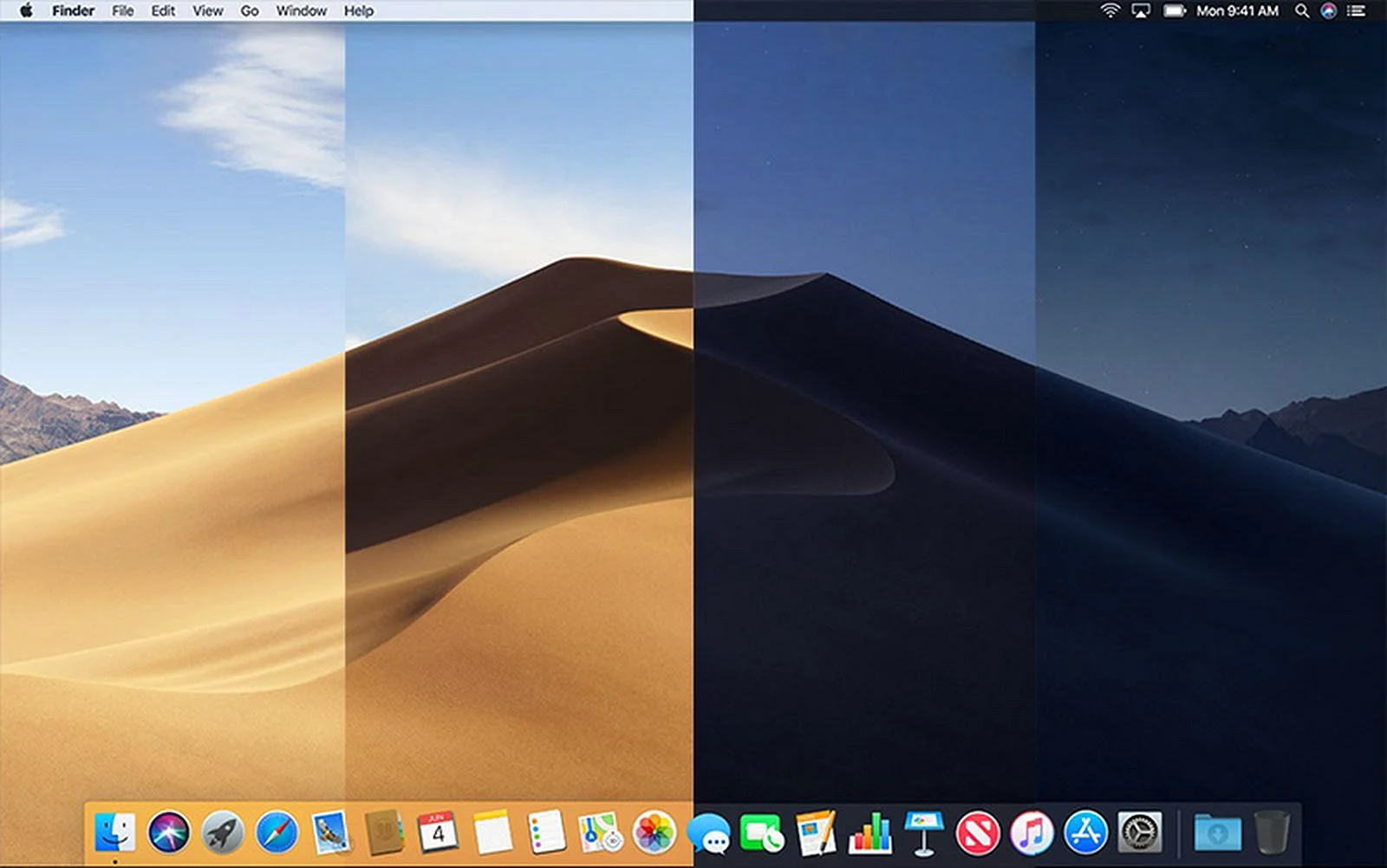 Mac Os Mojave Wallpaper