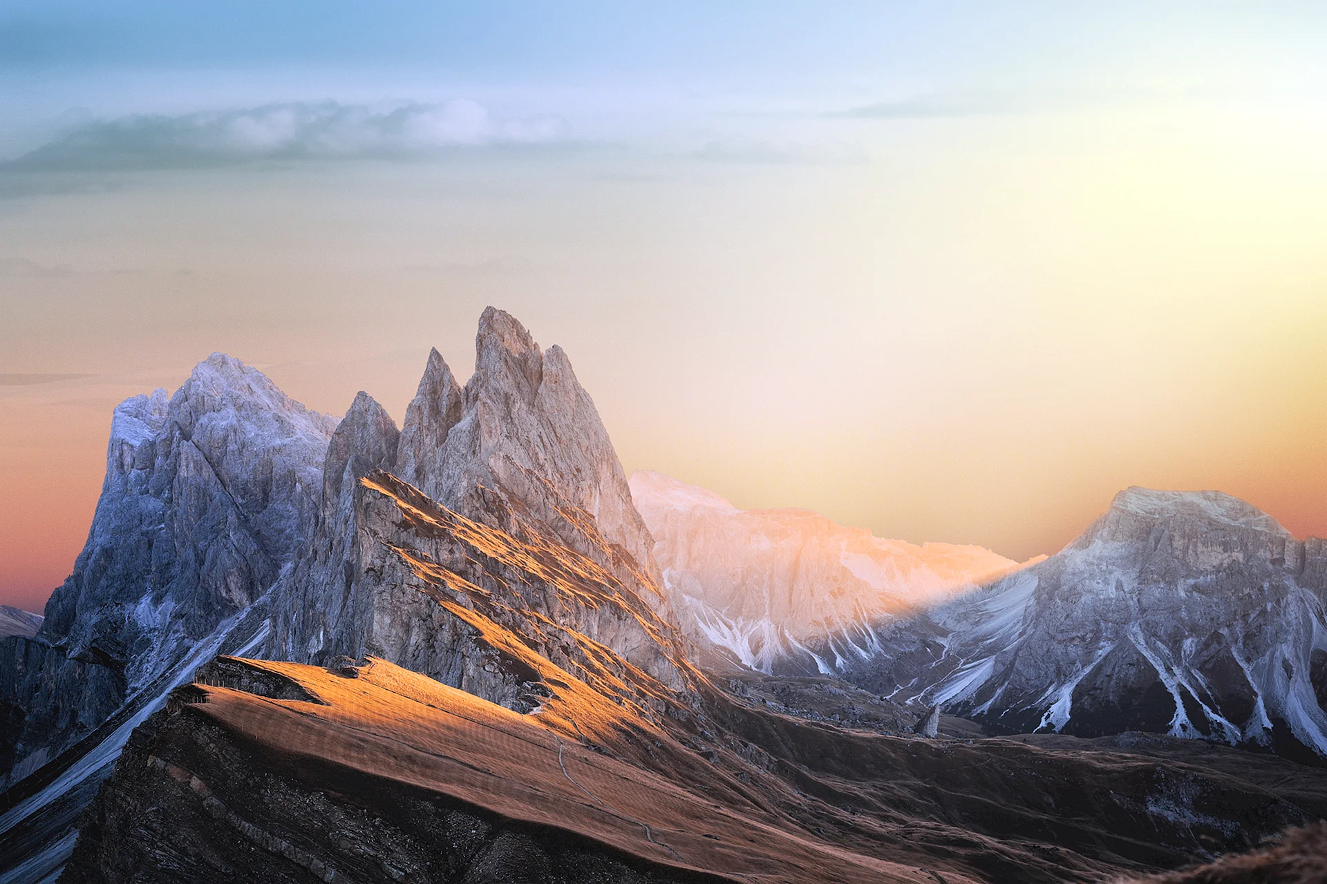 Macbook Mountain Wallpaper