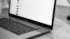 Macbook Pro In Black And White Wallpaper
