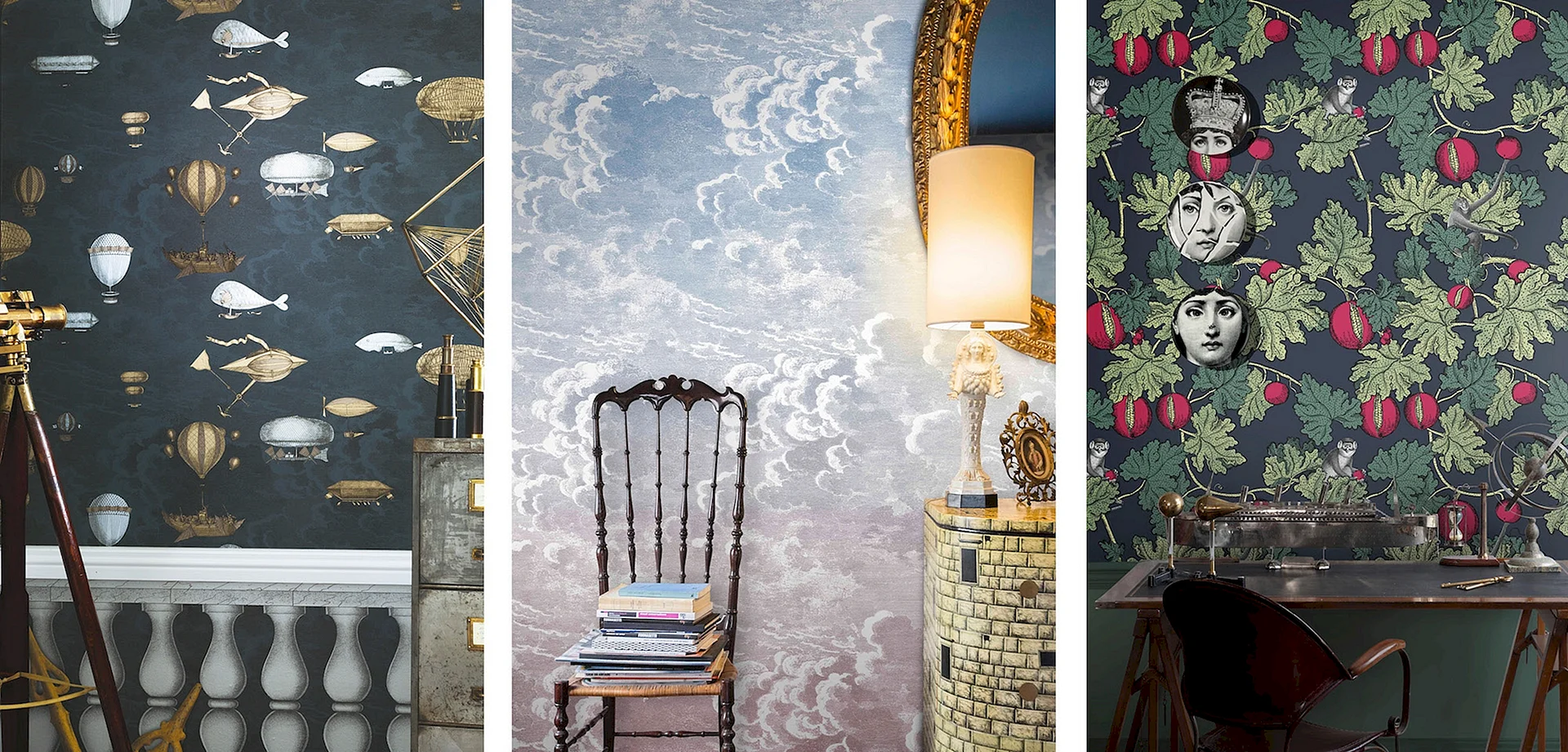 Macchine Volanti Cole & Son Wallpaper