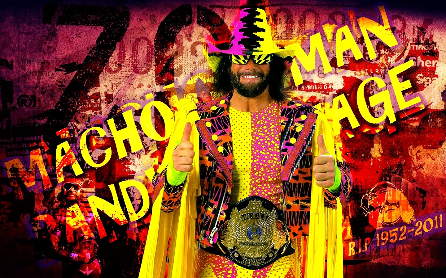 Macho Man Wallpaper