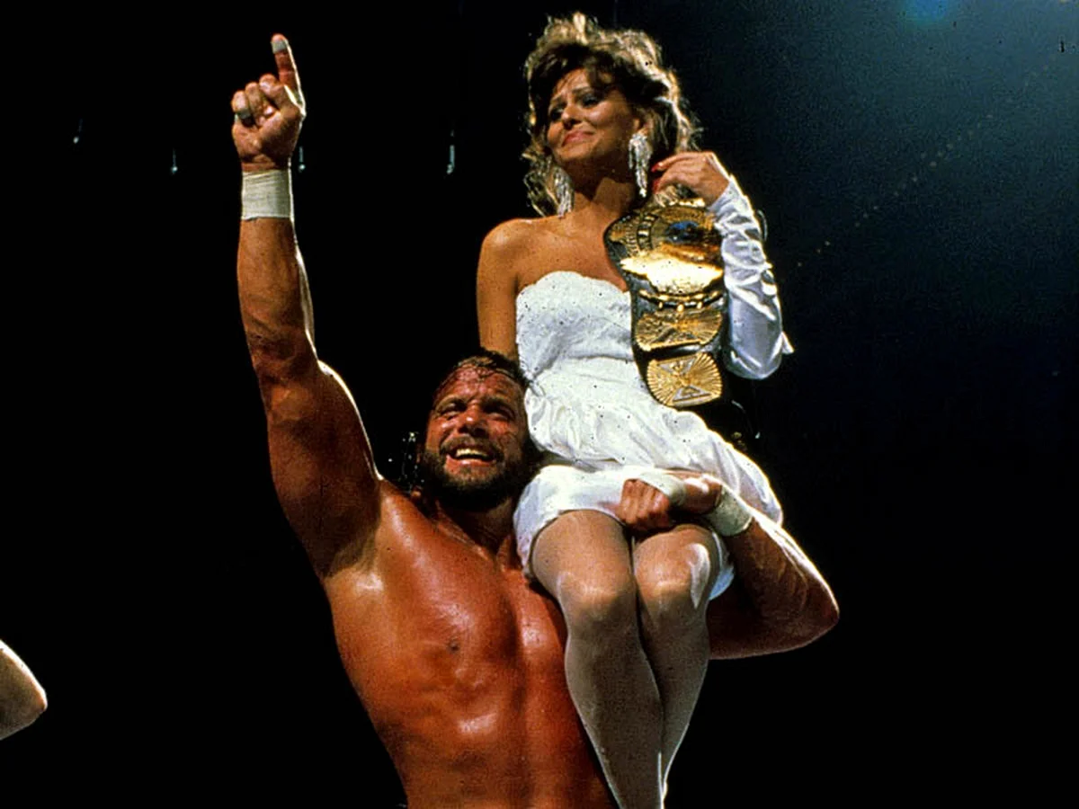 Macho Man & Elizabeth Wallpaper