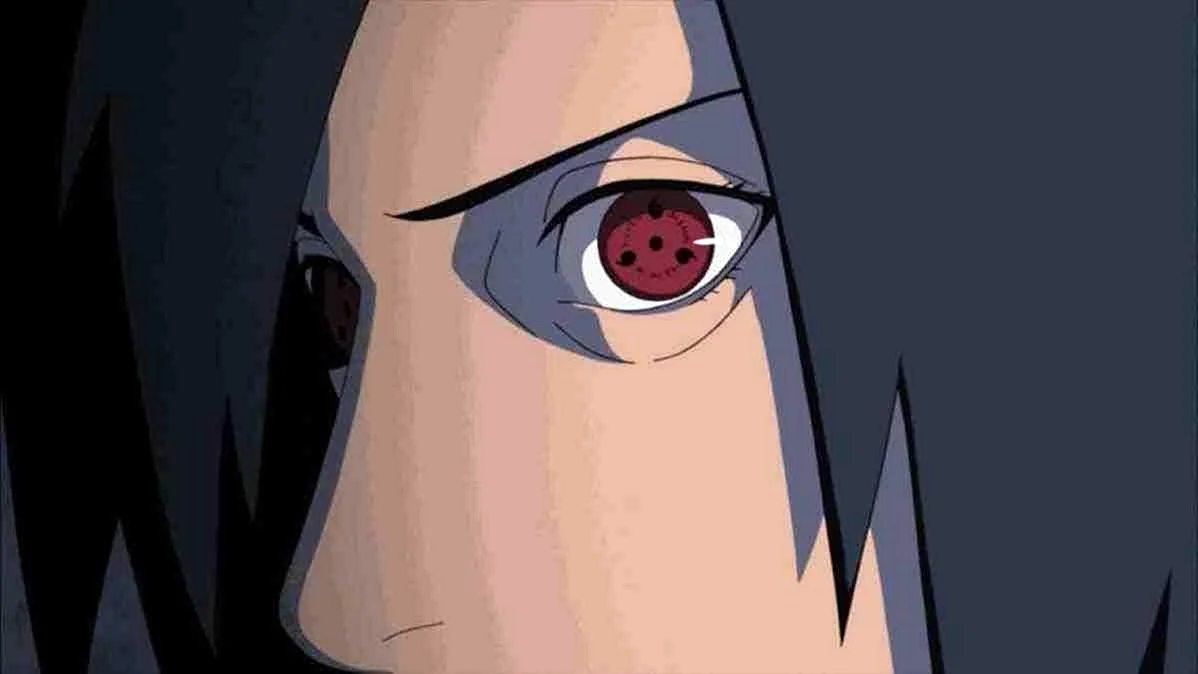 Madara Mangekyou Sharingan Wallpaper