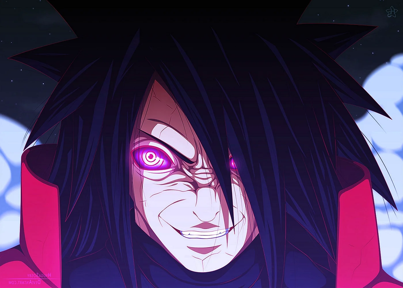 Madara Rinnegan Wallpaper