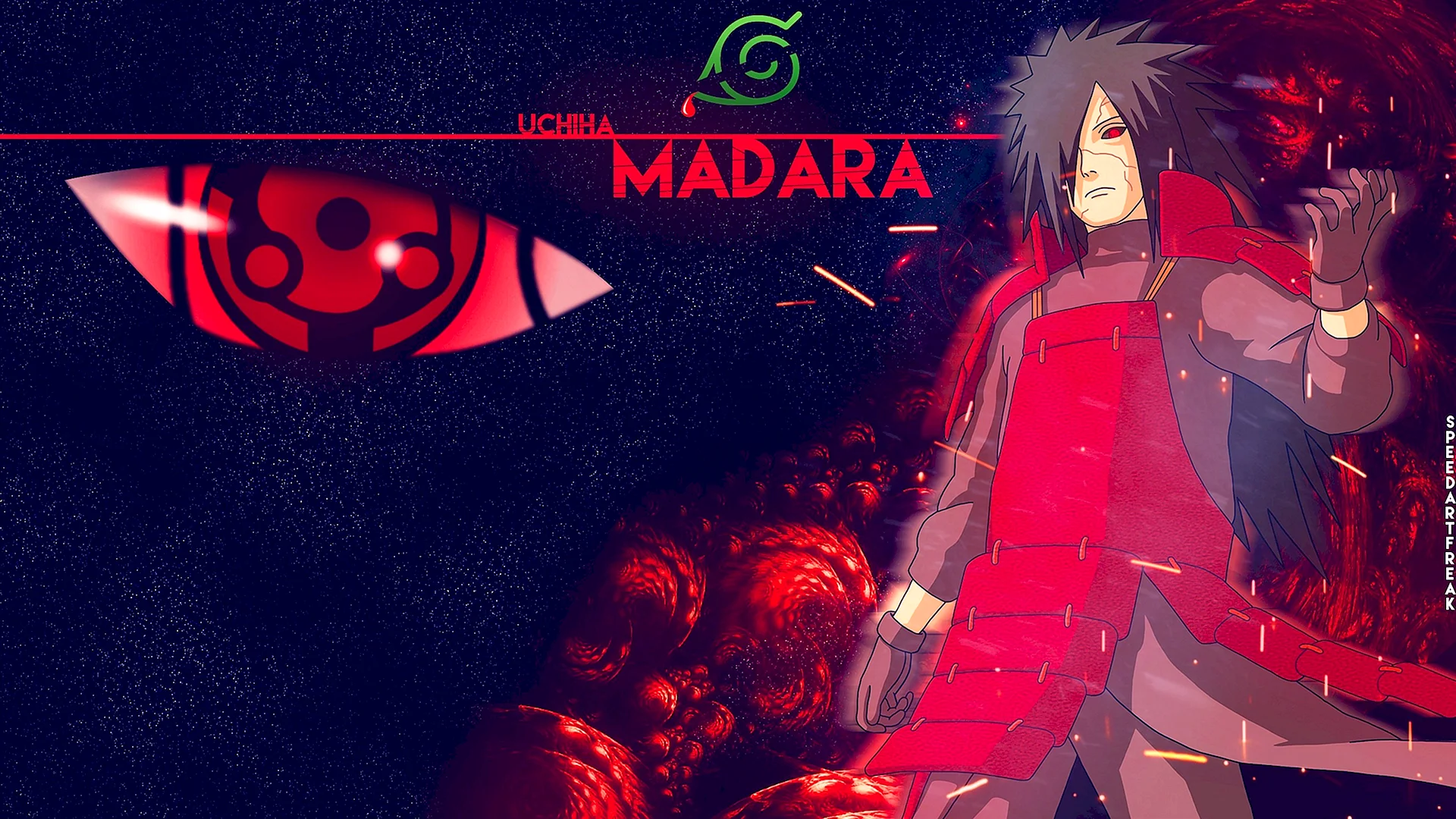 Madara Uchiha Wallpaper