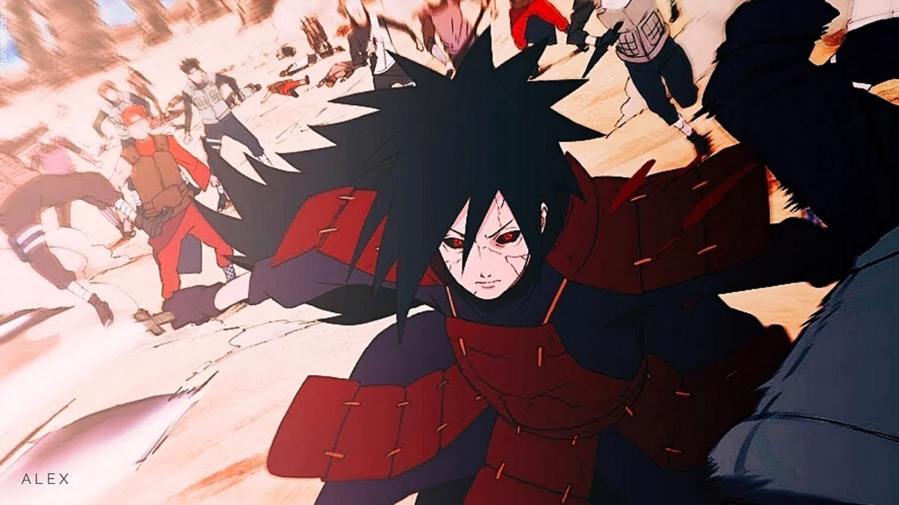 Madara Vs Alliance Wallpaper