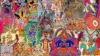 Madhubani Paisley Wallpaper