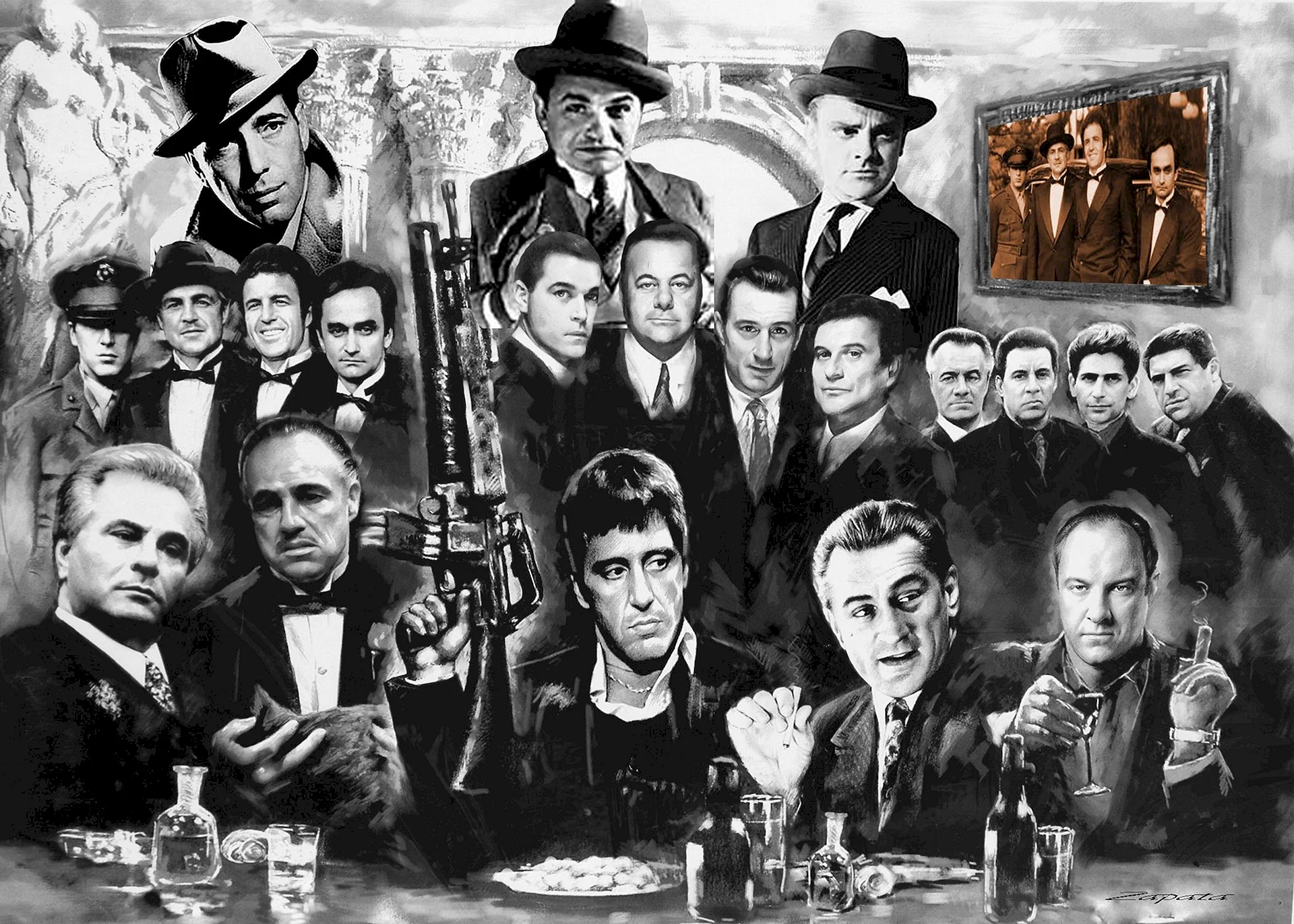 Mafia Godfathers Wallpaper