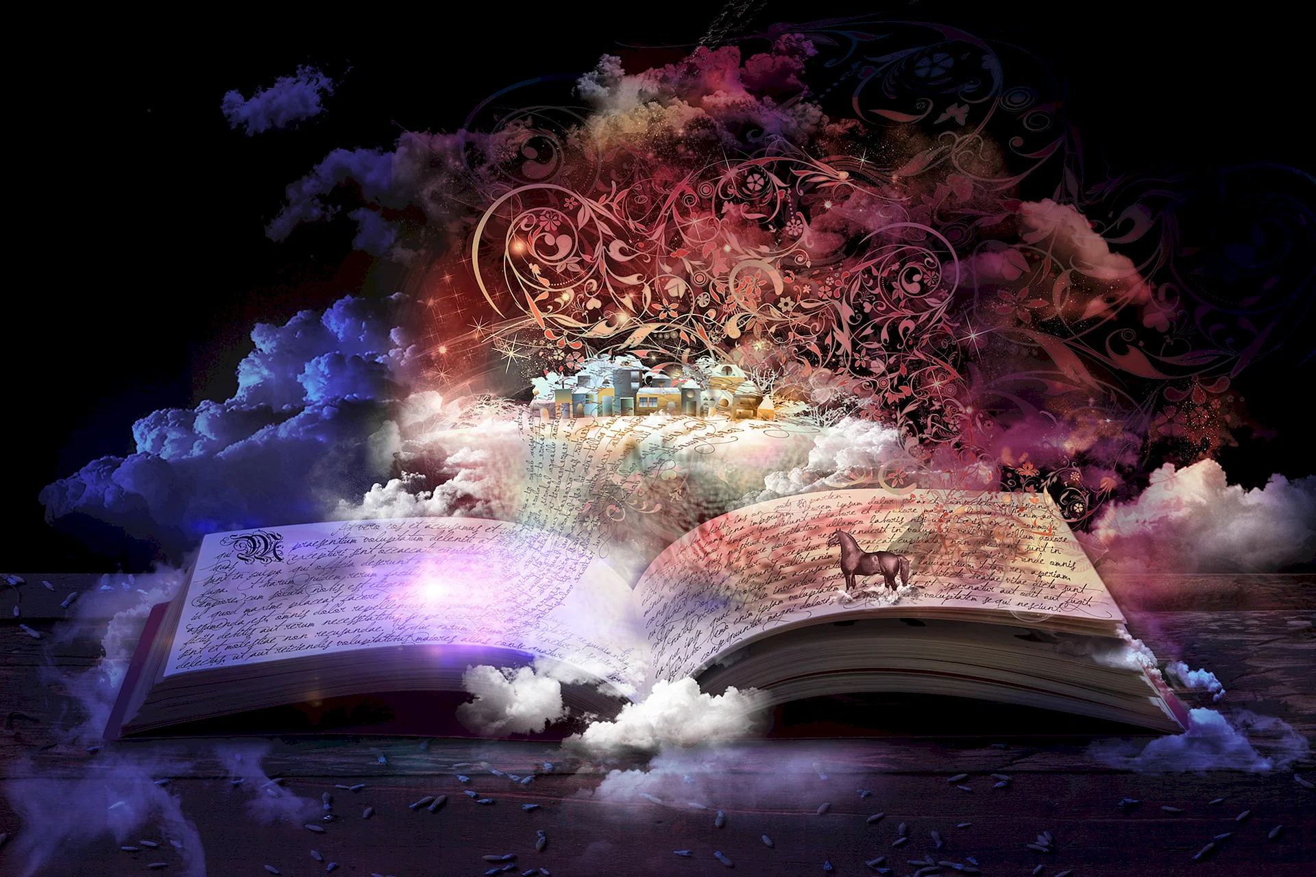 Magic Book Wallpaper