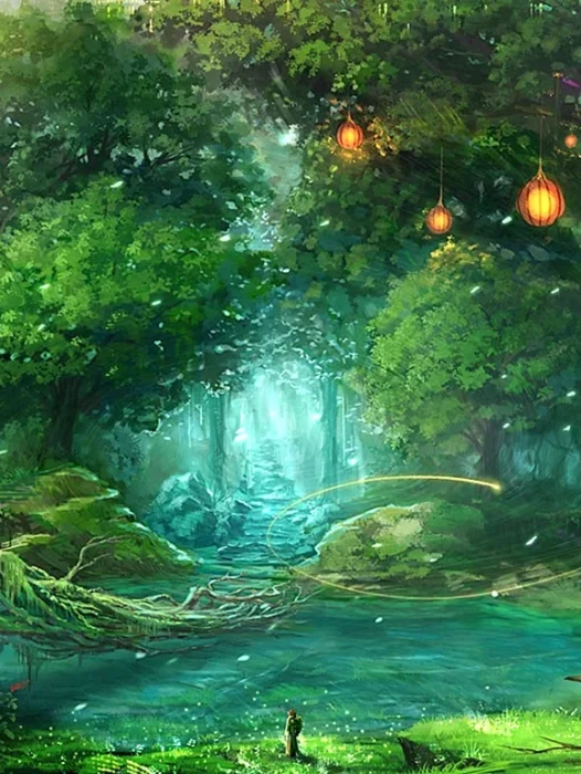 Magic Forest Wallpaper