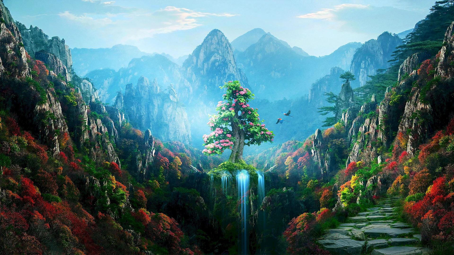 Magic Landscape Wallpaper