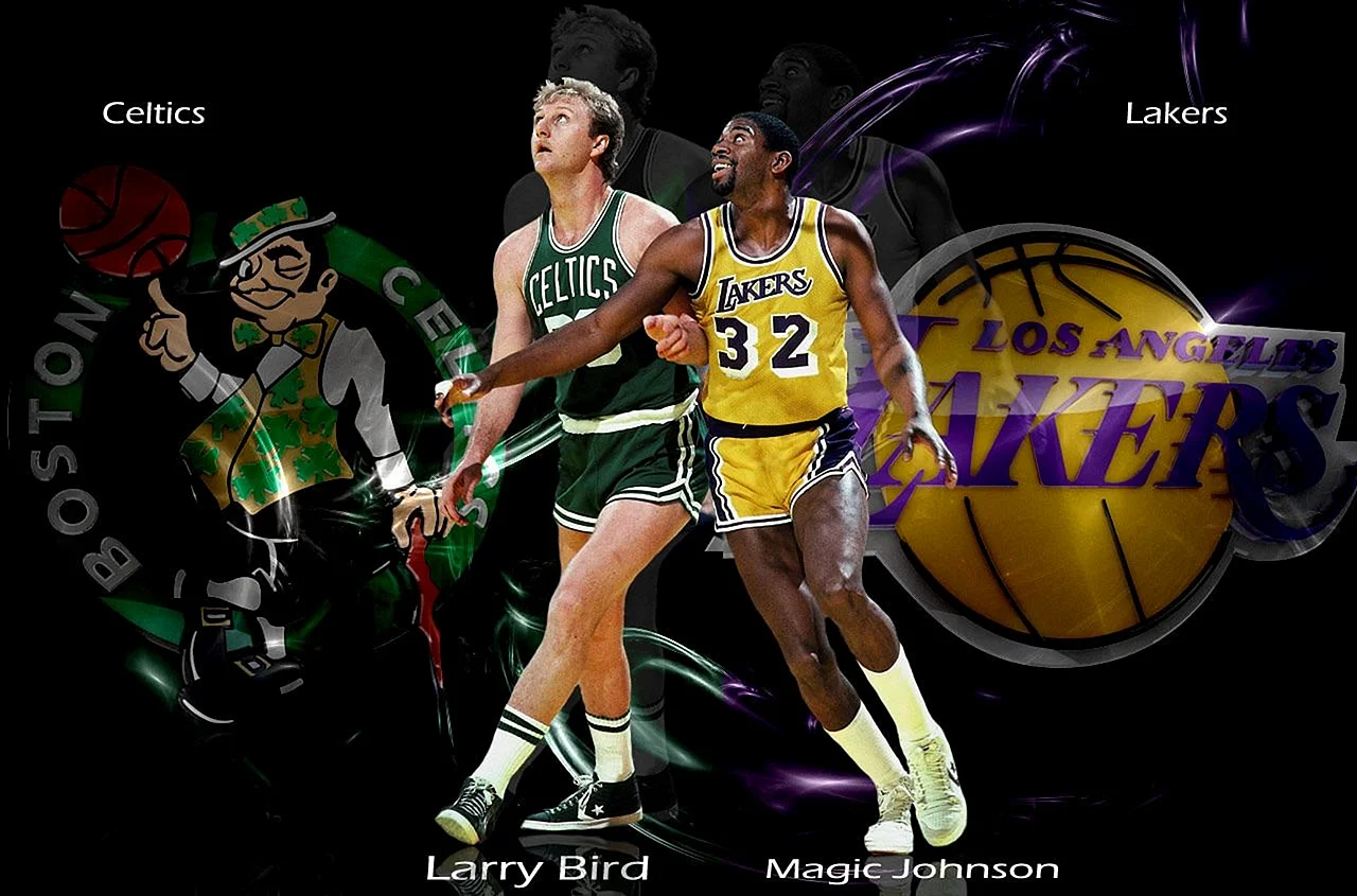 Magic Larry Bird Wallpaper