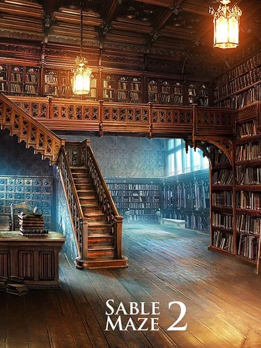 Magic Library Wallpaper