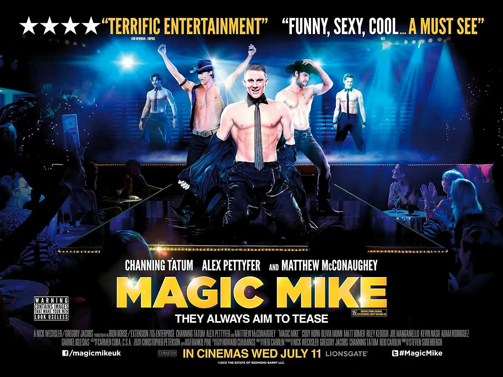 Magic Mike 2012 Wallpaper