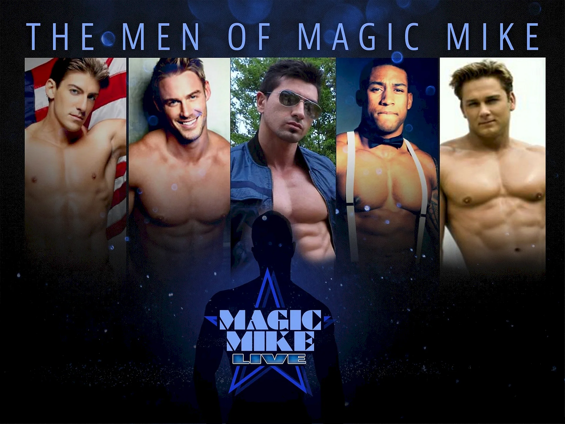 Magic Mike Show Wallpaper