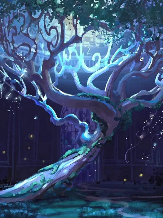 Magical Tree Wallpaper