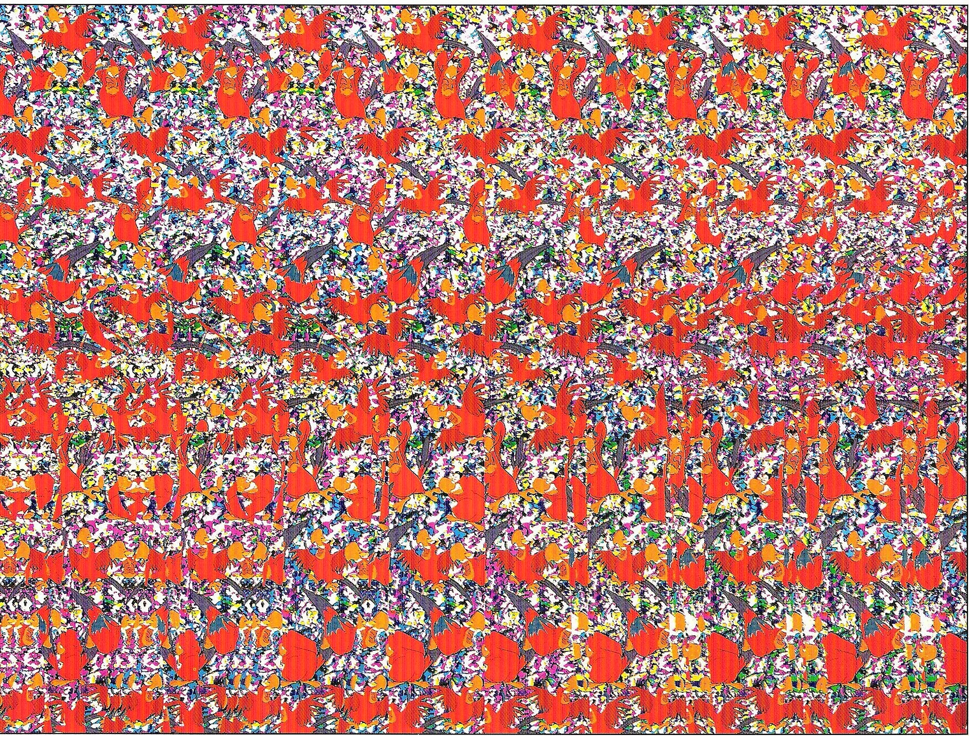 Magiceye Wallpaper