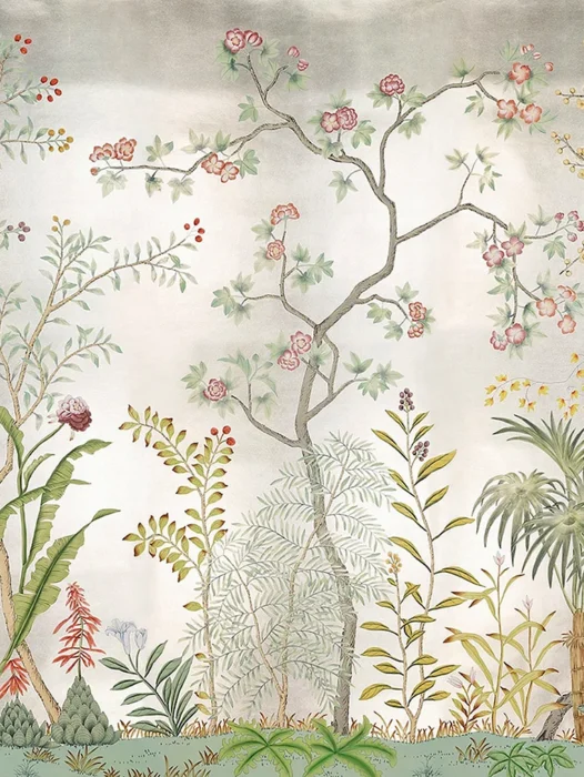 Magnolia Chinoiserie Wallpaper