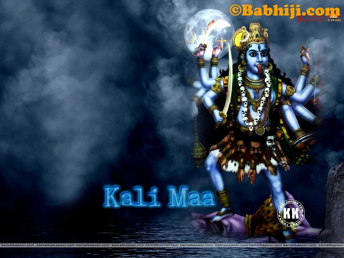 Maha Kali Wallpaper