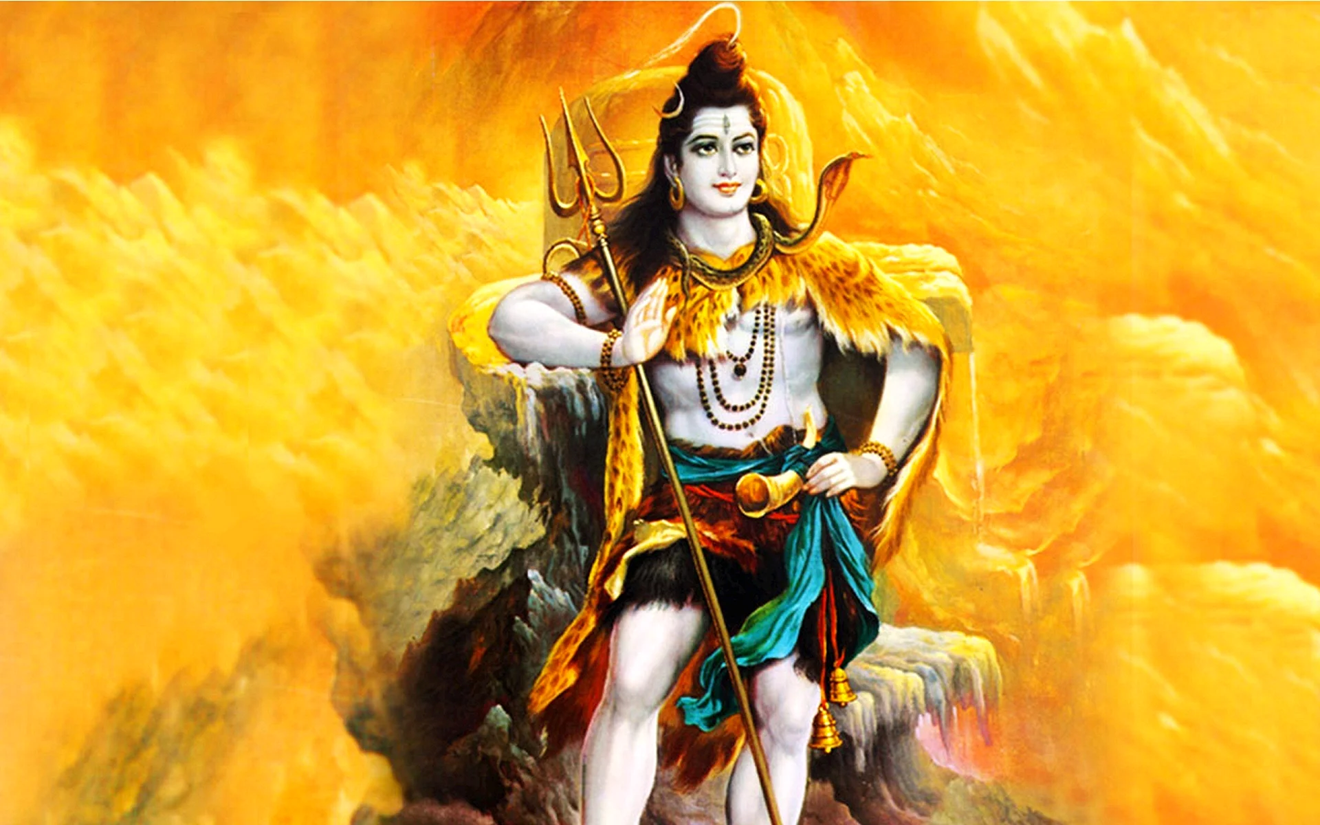 Mahadev Bhang Wallpaper