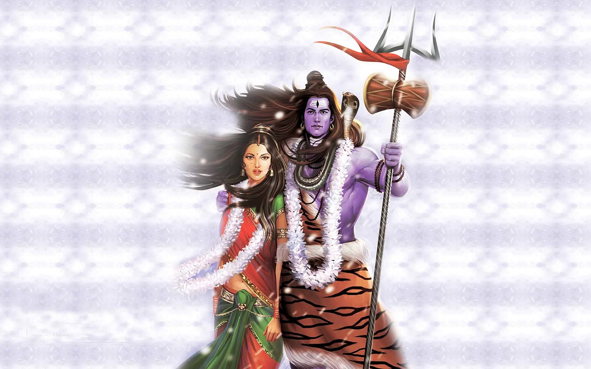 Mahadev Parvati Wallpaper