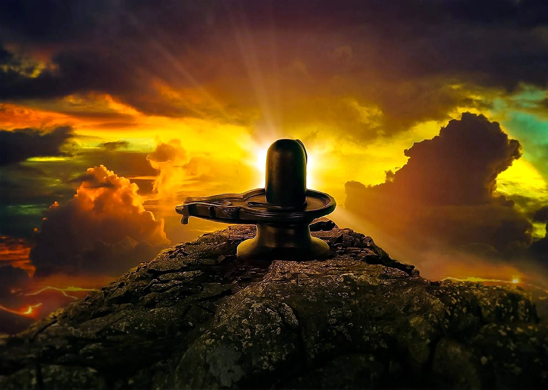 Mahadev Shivling Wallpaper