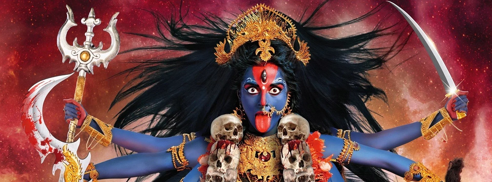 Mahakali Bagavathi Wallpaper