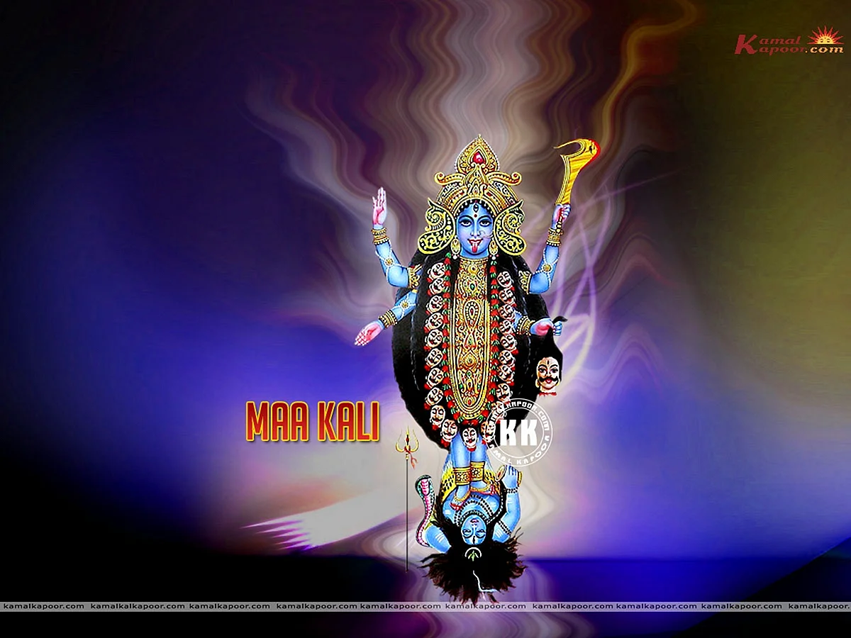 Mahakali Ma Wallpaper