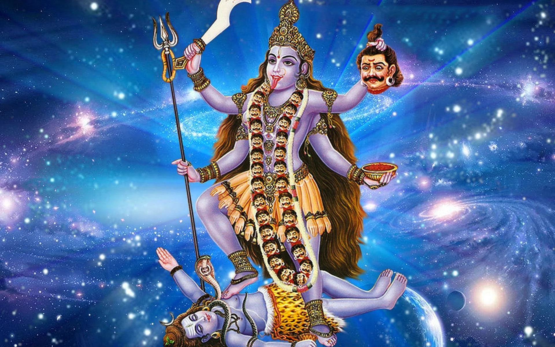 Mahakali Mataji Wallpaper